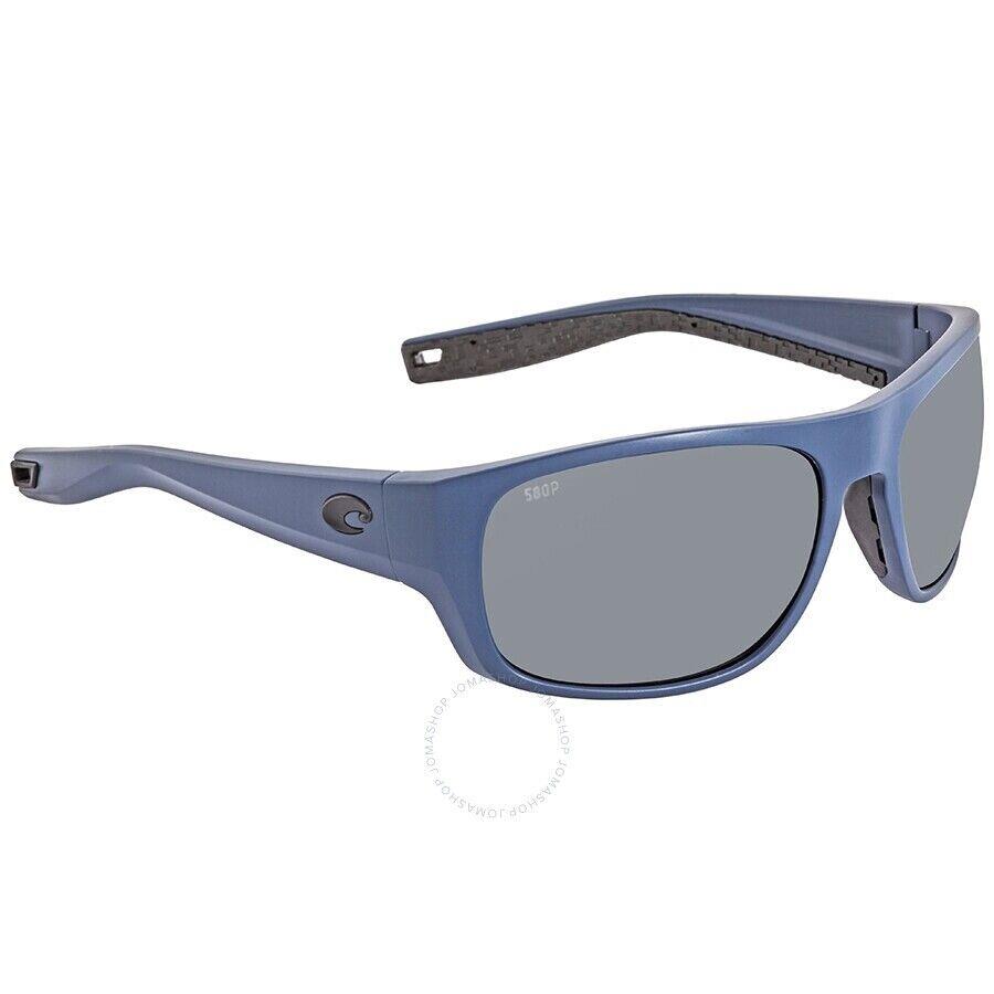 Costa Del Mar Tco 14 Ogp Tico Sunglasses Matte Midnight Blue/gray 580P Polarized
