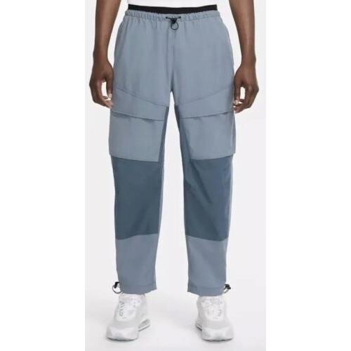 Nike Men s 2XL Sportswear Tech Pack Woven Pants Ozone Blue CU3761-031