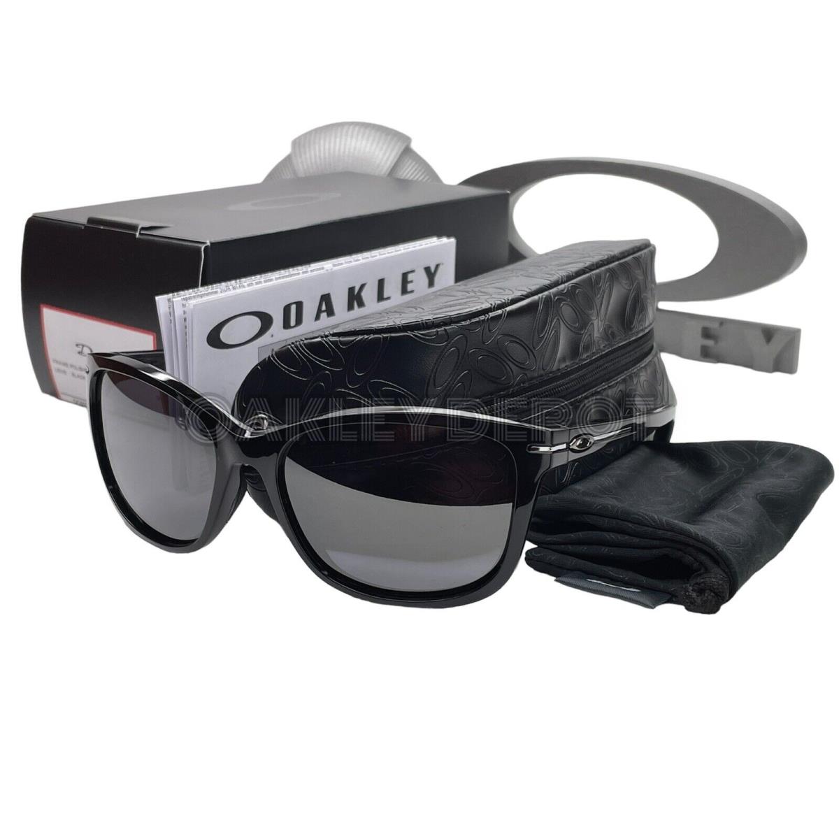 Oakley Drop IN 009232 Polished Black/black Iridium Sunglasses