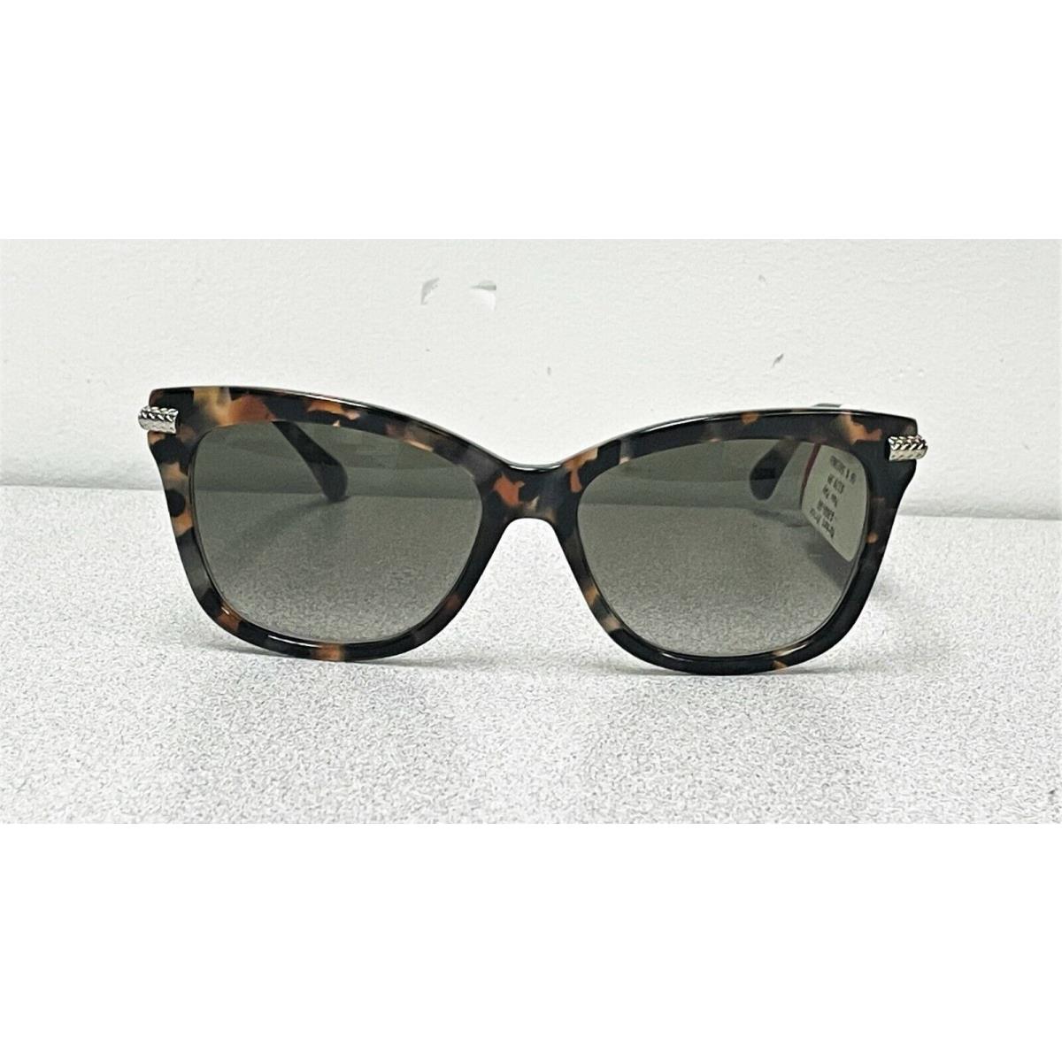 Jimmy Choo Ladies Tortoise Cat Eye Sunglasses Shade/s 086 55