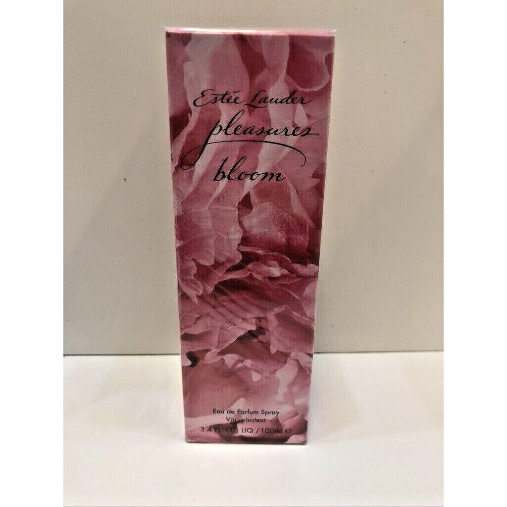 Pleasures Bloom By Estee Lauder Women Perfume Edp Spray 3.4 oz / 100 ml Seal