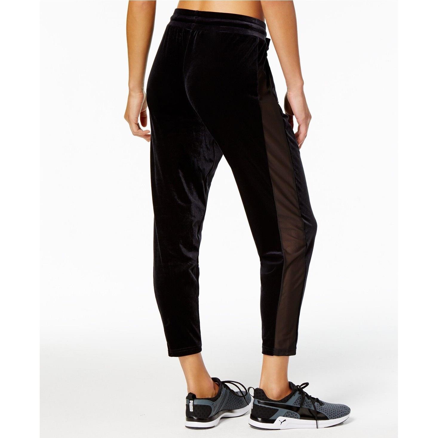 puma velvet pants