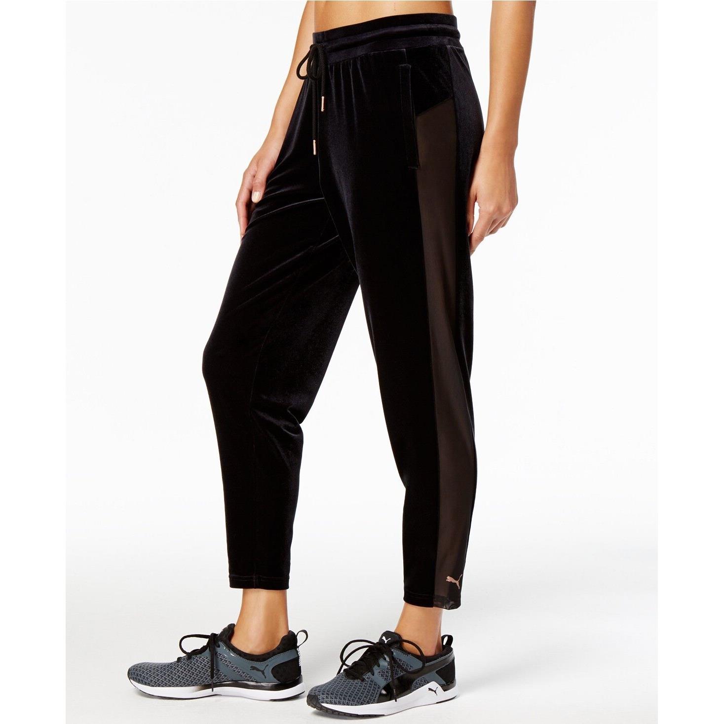 puma velvet pants