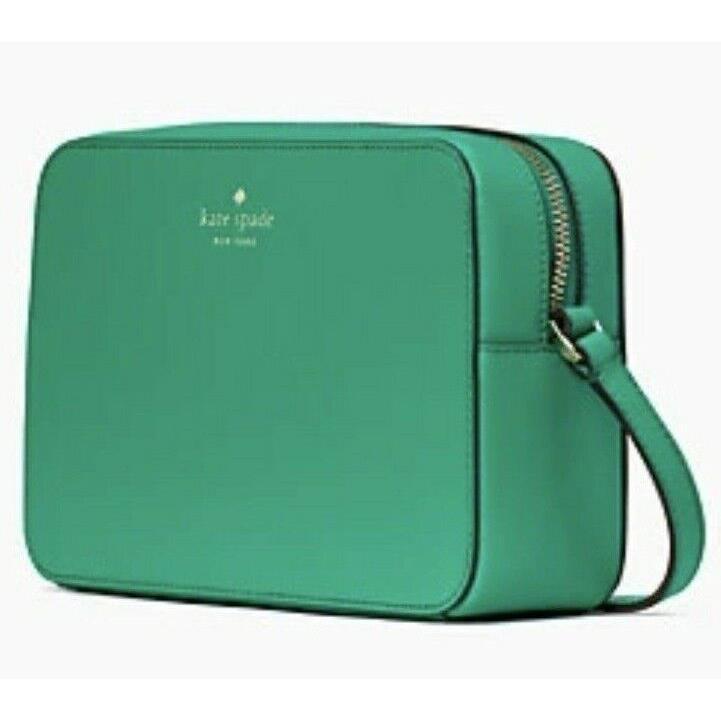 New Kate Spade Harper Crossbody Bag Refined Grain Leather Snow Pea - Kate  Spade bag - 767883110560 | Fash Brands