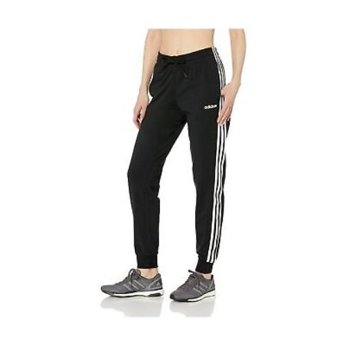 Adidas Essentials Women`s 3-Stripes Single Jersey Pants X-large