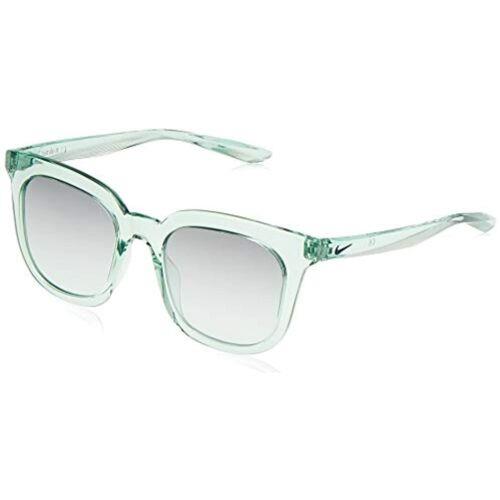 Nike EV1154-343 Crystal Teal Myrid Sunglasses with Mirror Lenses Nike Bag