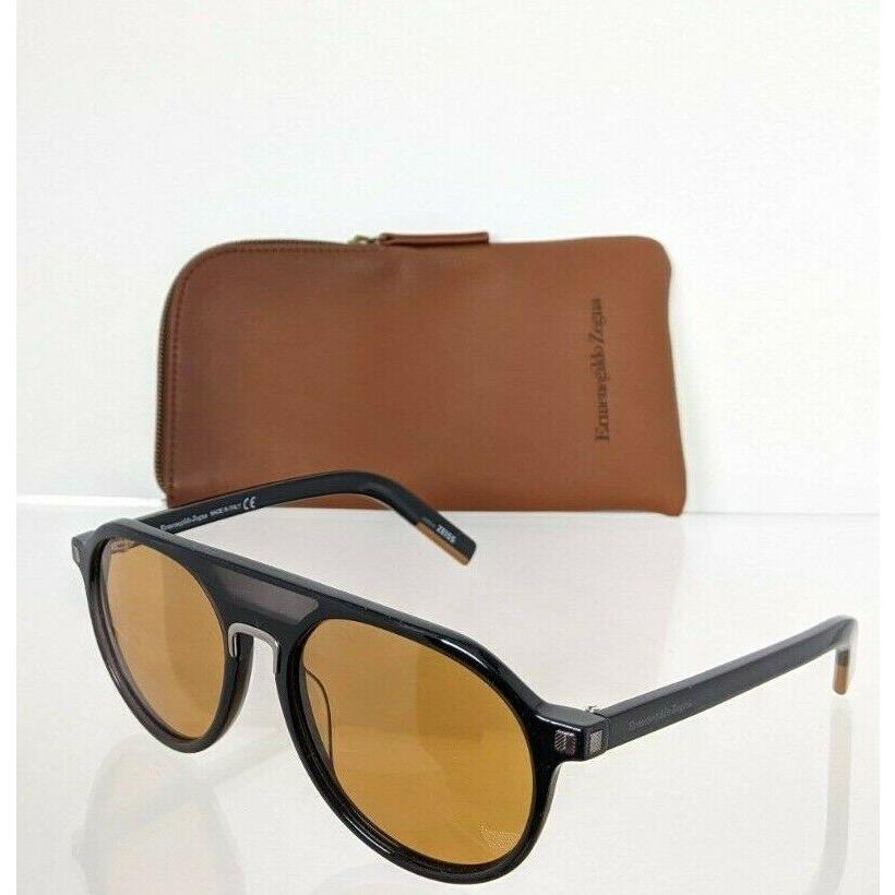 Ermenegildo Zegna EZ 0123 01E Sunglasses 55mm 0123 Frame