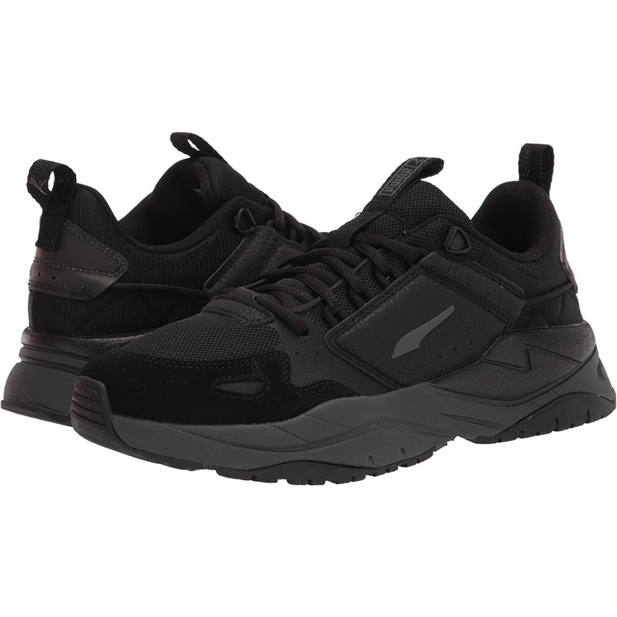Men`s Shoes Puma X-ray 2 Ramble Athletic Sneakers 38072701 Black / Dark Shadow