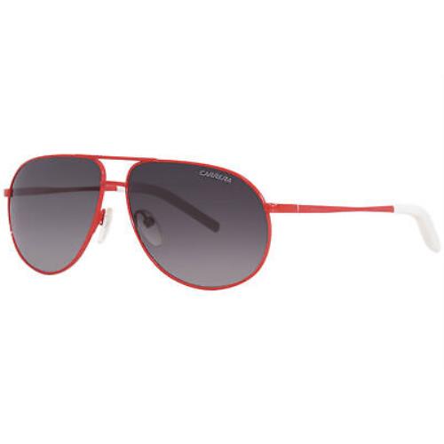 Carrera Carrerino 11/S 0UTA9O Sunglasses Boy`s Red/white/grey Lenses Pilot 55mm