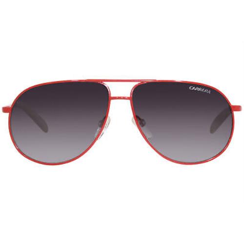 Carrera sunglasses Carrerino - Red Frame, Gray Lens 0