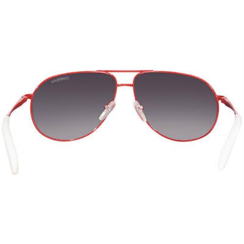 Carrera sunglasses Carrerino - Red Frame, Gray Lens 2