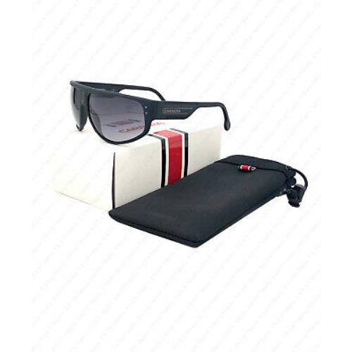 Carrera sunglasses  - Matte Black Frame, Dark Gray Gradient Lens