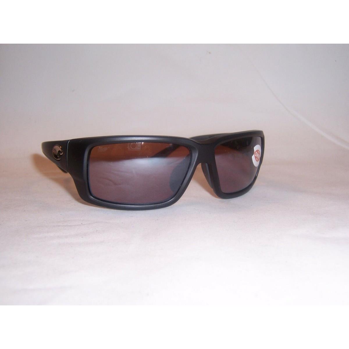 Costa Del Mar Fantail Omnifit Sunglasses Black/copper 580P