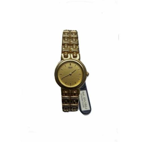 Seiko SYL192J Woman`s Wristwatch W/hardlex Crystal