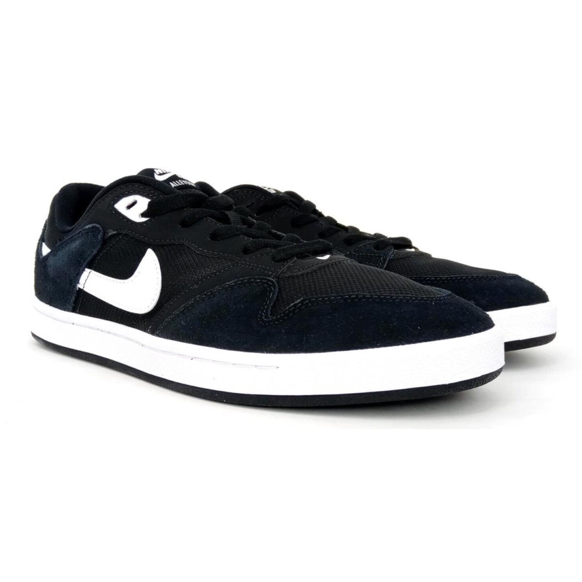 Nike Men`s SB Alleyoop Sneakers Size 11 US - Black