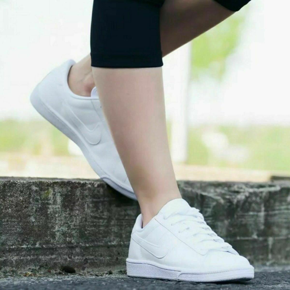 Nike Women`s Tennis Classic Trainers Sneakers Shoes US 11 White 312498 129 | - Nike shoes Tennis Classic White | SporTipTop