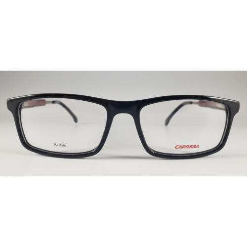 Carrera Eyeglasses Model 8837 Color 0807 Black Size 55 Men`s