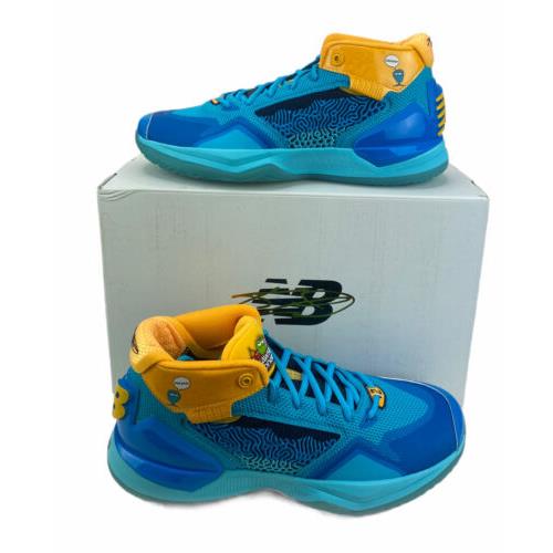 Balance Kawhi Jolly Rancher Basketball Mens Shoes Sneakers Blue BBKLSJR1