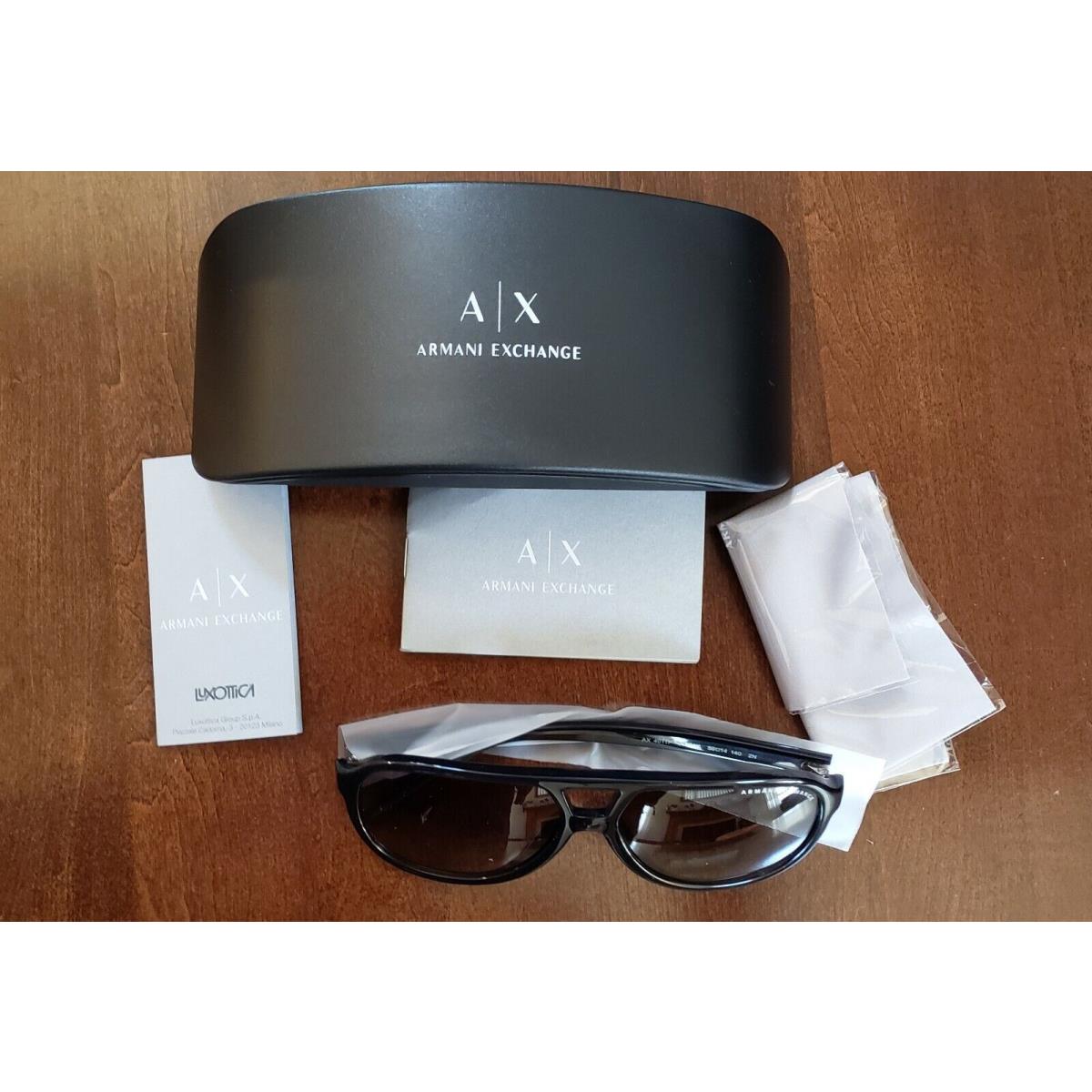 Armani Exchange Sunglasses Women Model OAX4011F. 800511 Scan Code