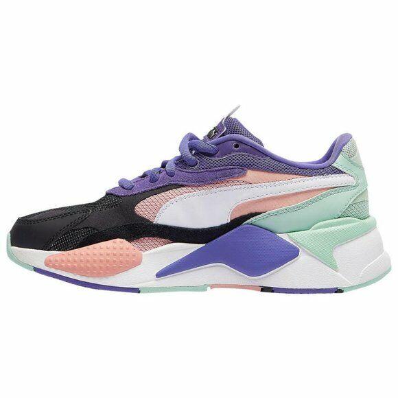 puma rsx purple black