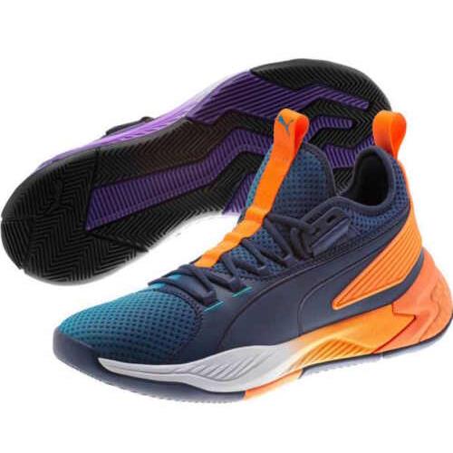 Puma Uproar Hybrid Court Asg Fade Men All Star Basketball Shoes Nba 192781-01 - Multicolor