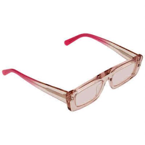 Stella Mccartney Pink Rectangular Sunglasses SC0231S 003 54 SC0231S 003 54