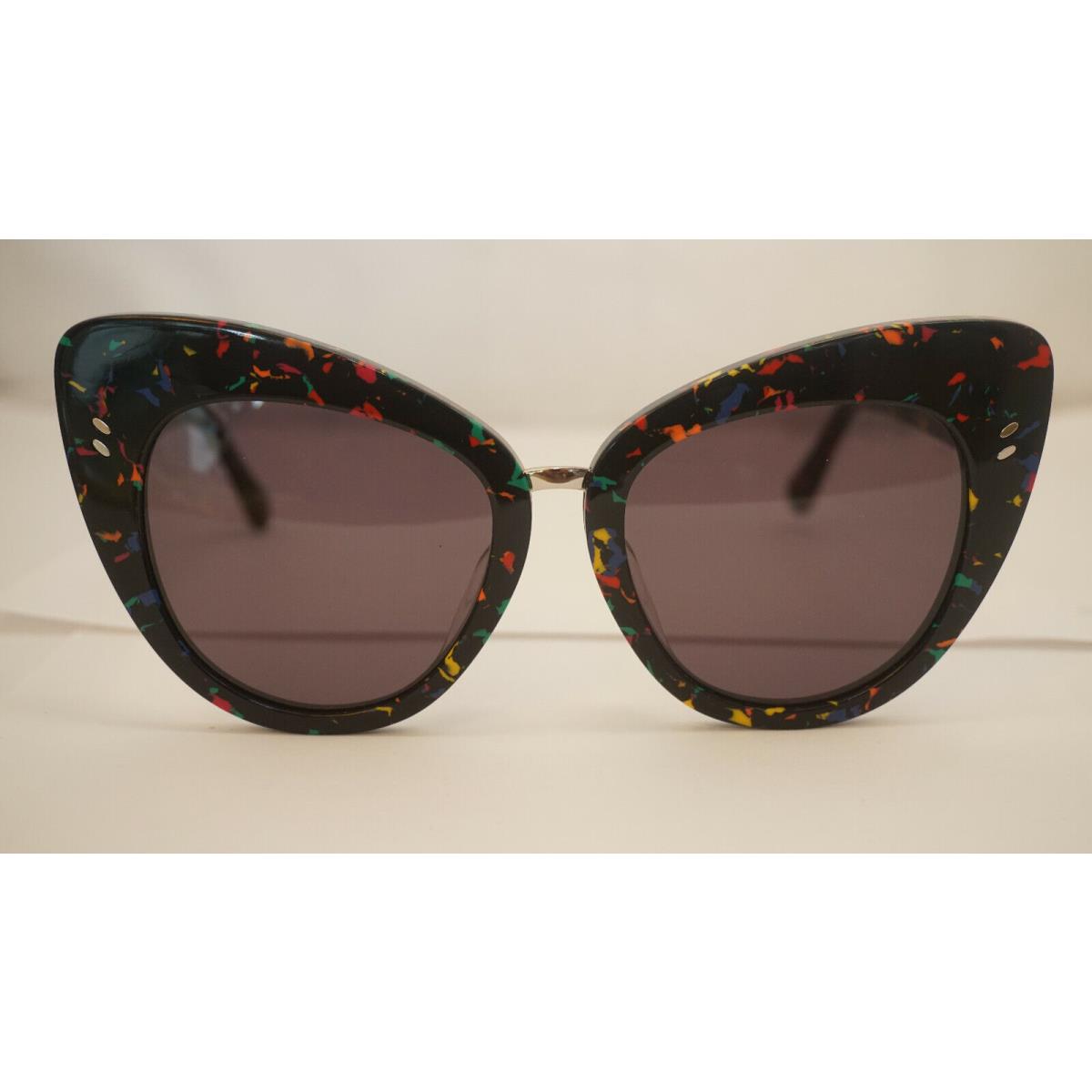 Stella Mccartney Sunglasses Multicolor Black Grey SC0037SA 005 55 18 145