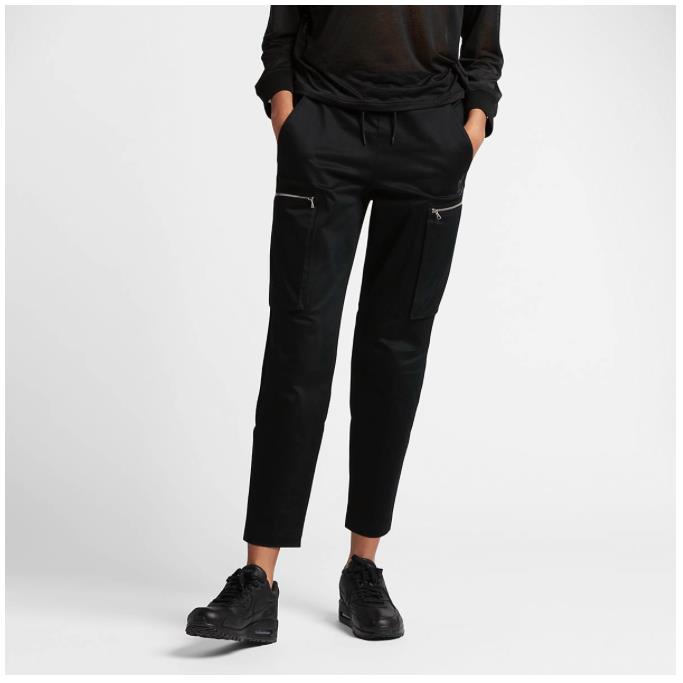 Nike Nikelab Essentials Cargo Women`s Pants - 865639-010 Black