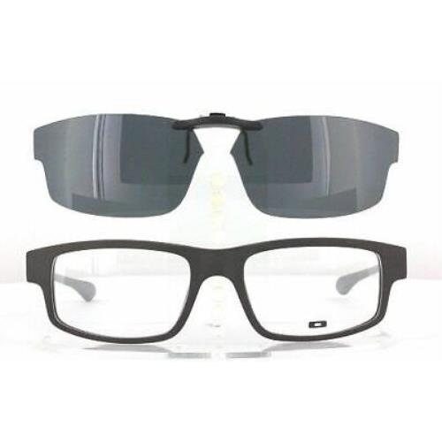 Custom Made For Oakley JUNKYARD-II-OX1097-53X18 Polarized Clip-on Sunglasses Ey