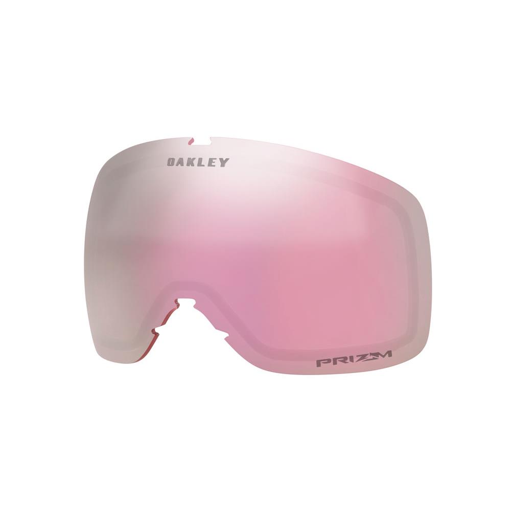 Oakley Flight Tracker M Replacement Lenses -prizm Lens - For Flight Tracker M-xm Hi Pink Iridium- Low Light / Flight Tracker M-XM