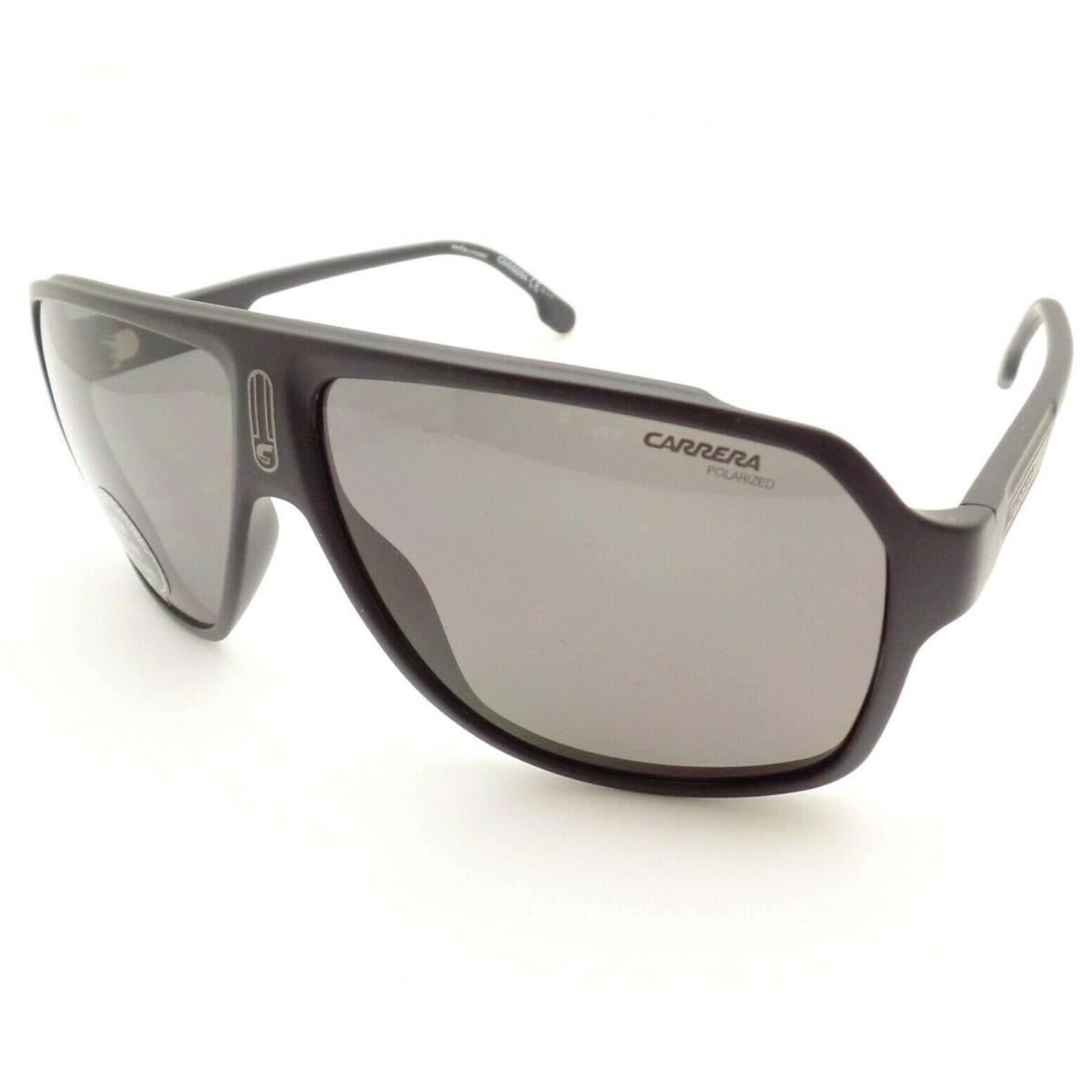 Carrera 1030 S 003M9 62 Matte Black Grey Polarized Sunglasses