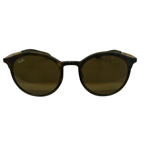 Ray Ban 0RB4277 Emma 628373 Matte Havana Sunglasses - Brown Frame, Brown Lens