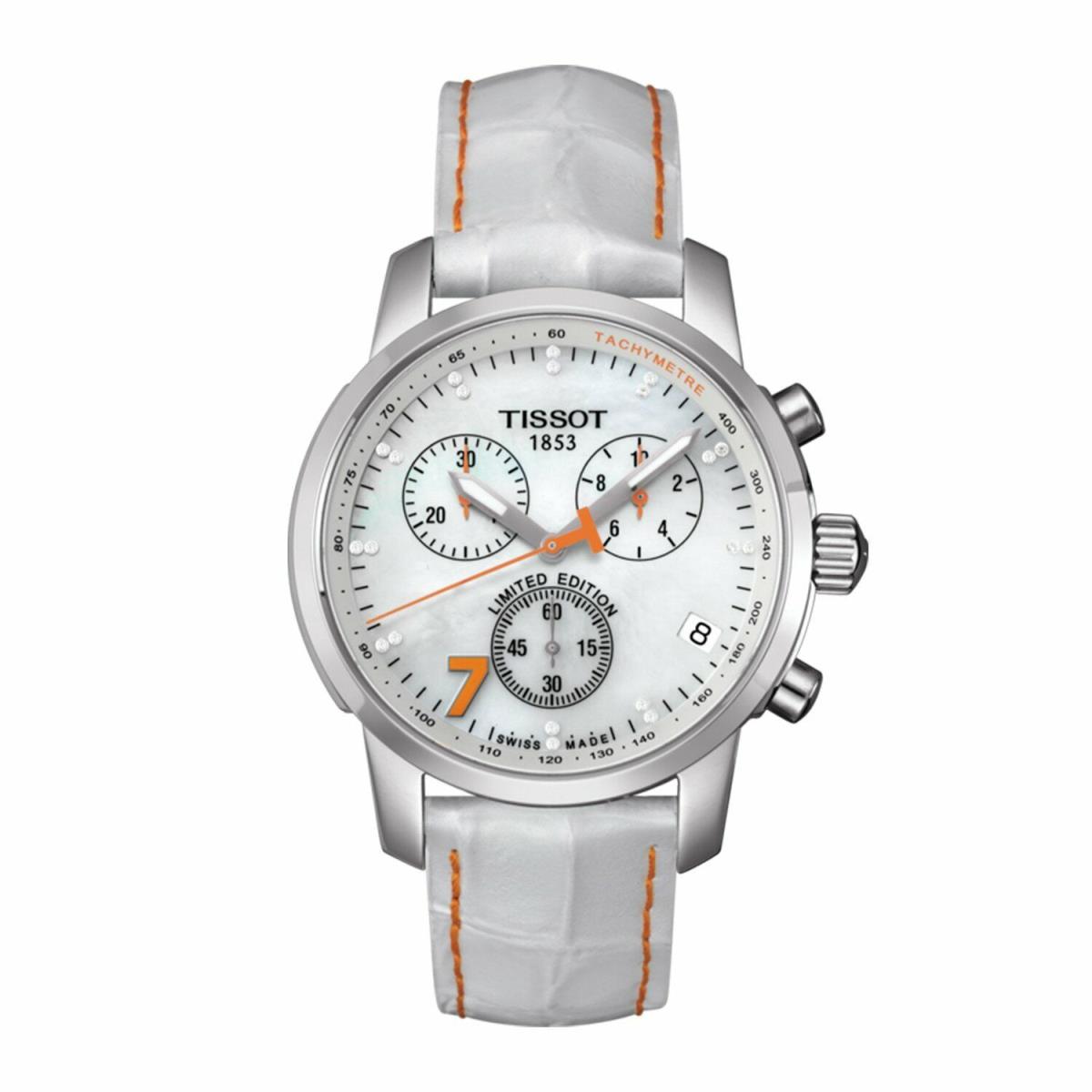 Tissot Prc 200 Danica Patrick Chrono Diamond Ladies Watch T014.417.16.116.00