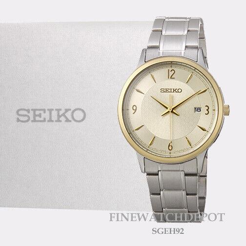 Seiko Men`s Essentials 50th Anniversary Special Edition Watch SGEH92