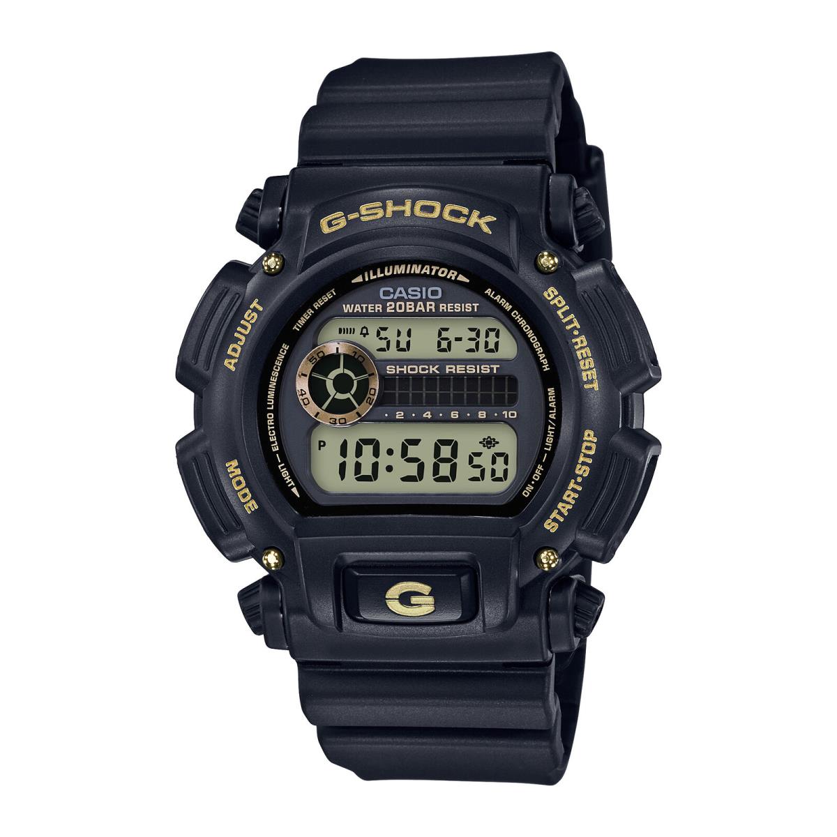 Casio G-shock Men`s Quartz Illuminator 47mm Digital Watch DW9052GBX-1A9