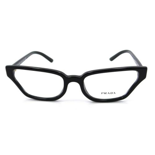 Prada PR04XV 1AB-1O1 Black Optical Frame Eyesize 54-18-140 Made IN Italy