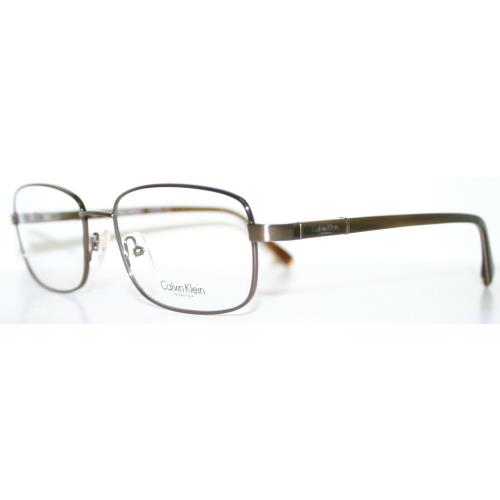 Calvin Klein CK7240 230 Brown Optical Eyeglass Frame For Men