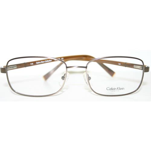 Calvin Klein eyeglasses  - brown , Brown Frame, brown , Pattern