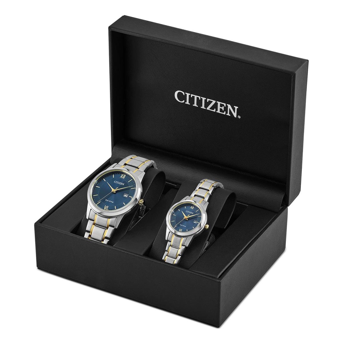 Citizen PAIRS-2016 Men`s and Ladies Bracelet Watch Set