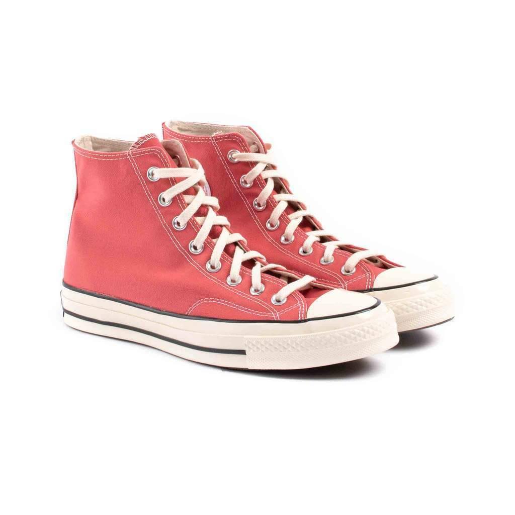 Converse Color Vintage Canvas Chuck 70 Hi Top Shoes Terracotta Pink 170790C f - Pink
