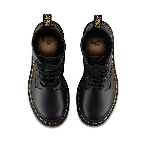 dr marten 1460 black nappa women's