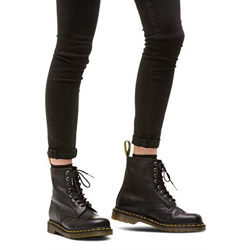 dr martens womens 1460 nappa black