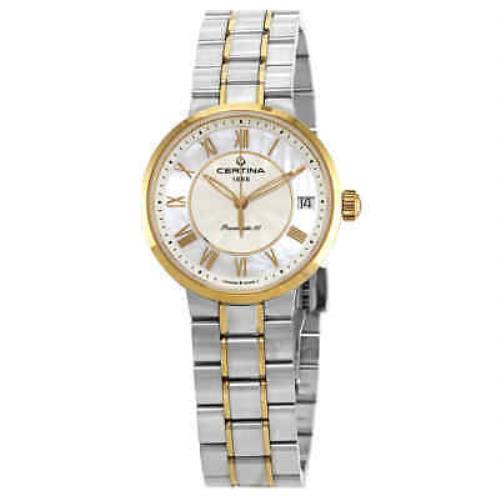 Certina DS Stella Automatic Mop Dial Ladies Watch C031.207.22.113.00