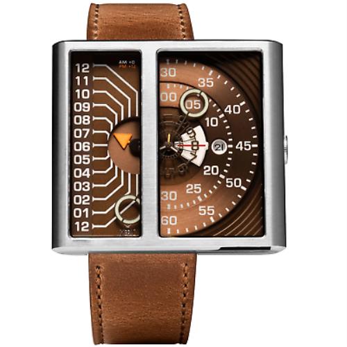 Xeric Soloscope II Automatic Root Beer Limited Edition Watch