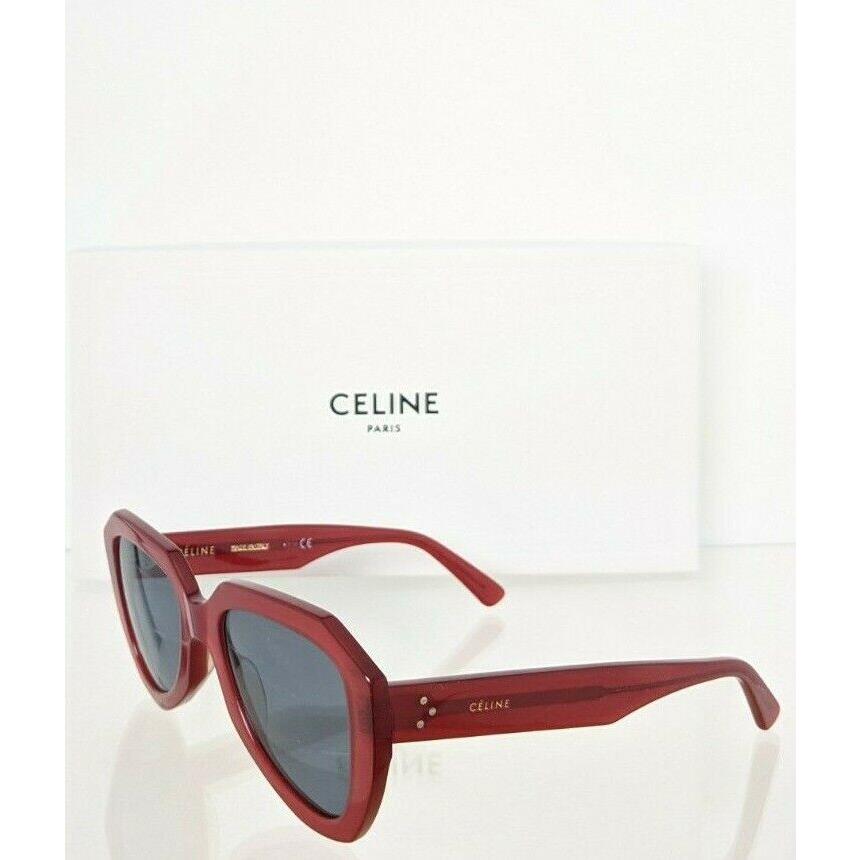 Celine Cl 40046 Eyeglasses 66V Red 52mm Frame CL40046