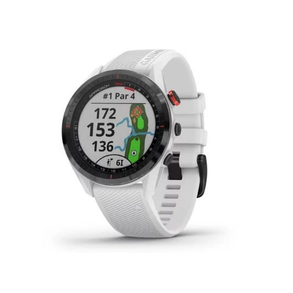 2020 Garmin Approach S62 Premium Golf Gps Smart Watch - Choose Col White