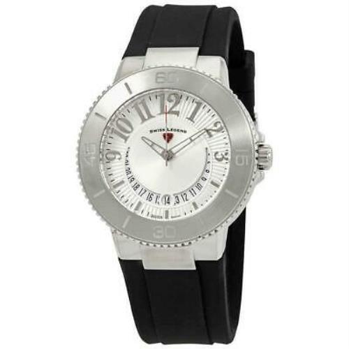 Swiss Legend SL-11315SM-02 Riviera Women`s Stainless Steel Watch