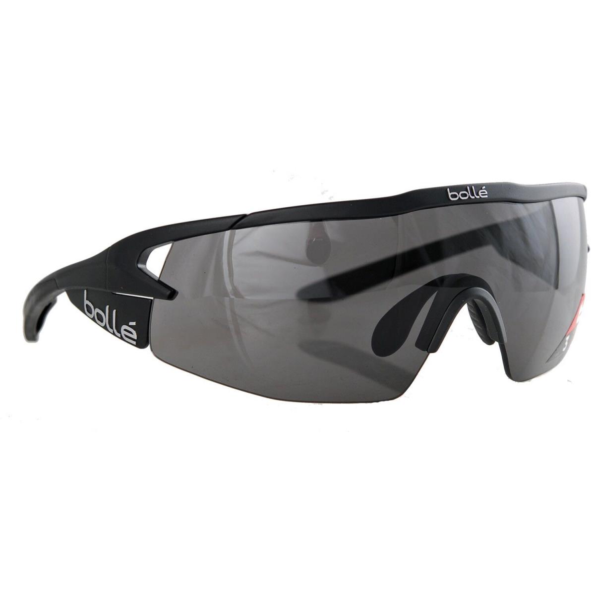 Bolle sunglasses  - Smoke , Black Frame, Grey Lens