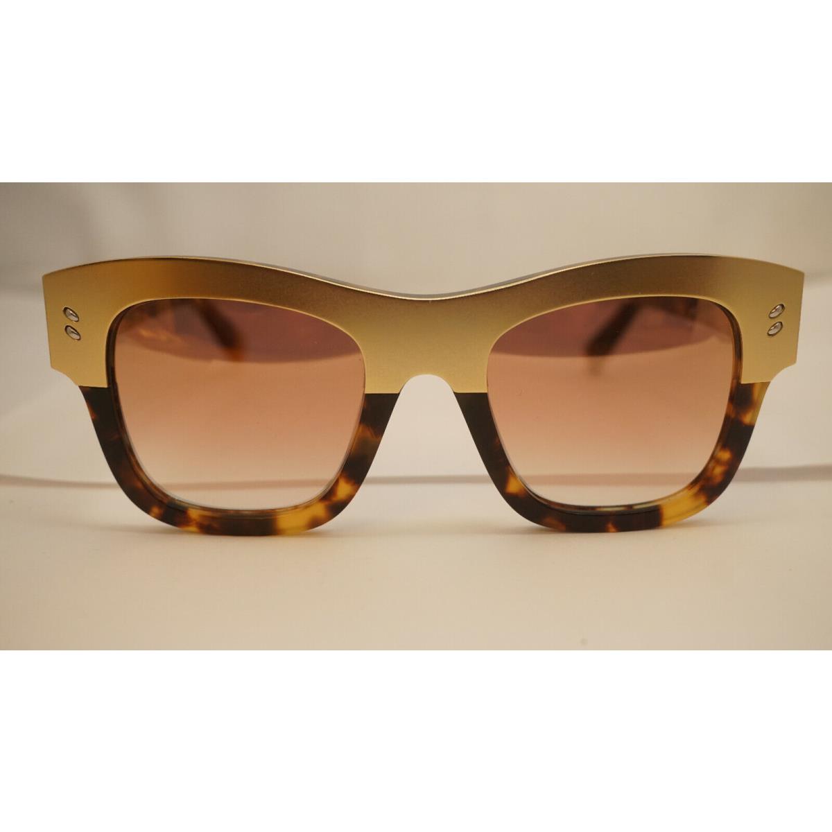 Stella Mccartney Sunglasses Gold Havana Grey SC0047S 003 49 21 140