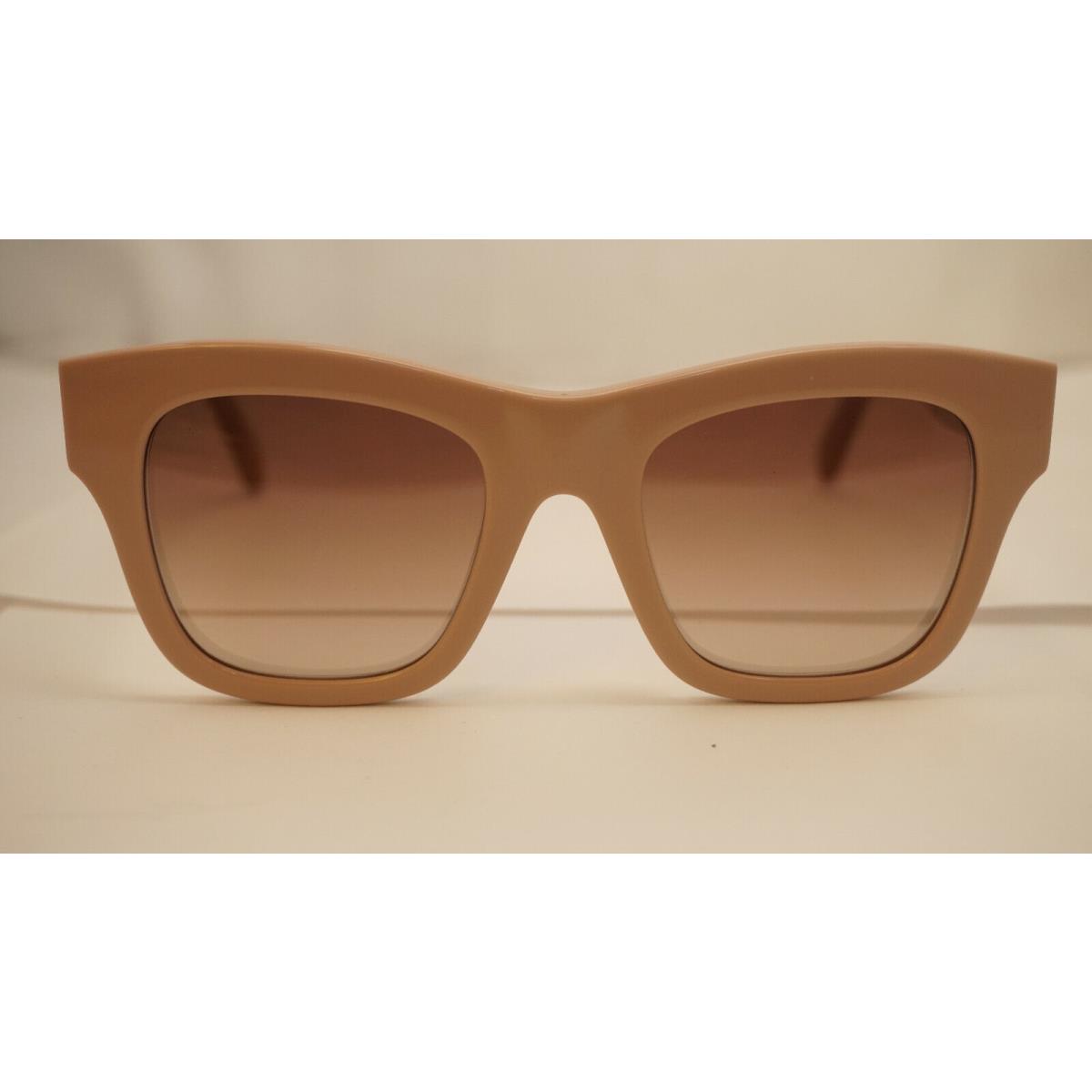 Stella Mccartney Sunglasses Pink Gold Pink Mirror SC0011S 004 49 21 140